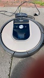 I robot stofzuiger, Witgoed en Apparatuur, Ophalen, Zo goed als nieuw, Reservoir, Robotstofzuiger