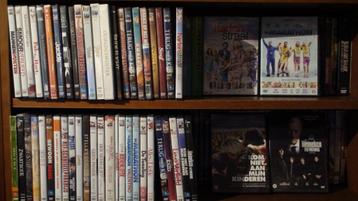 16 dvd's films series Nederlandstalig actie komedie oorlog. beschikbaar voor biedingen