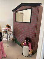 Poppenkast op wielen - stevig en groot!, Ophalen of Verzenden