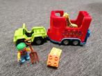 Lego circus transport 10550, Ophalen of Verzenden, Zo goed als nieuw, Complete set, Duplo