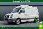 Volkswagen Crafter 2.5TDI | L2H2 | Airco | Stoelwarming, Euro 5, Gebruikt, Zwart, Volkswagen