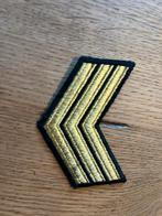 Militaire rangonderscheidingsteken, Verzamelen, Ophalen of Verzenden, Landmacht, Nederland, Embleem of Badge