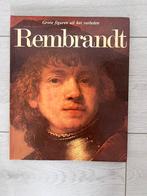 Pasini, Roberto - Grote figuren uit het verleden: Rembrandt, Ophalen of Verzenden, Zo goed als nieuw