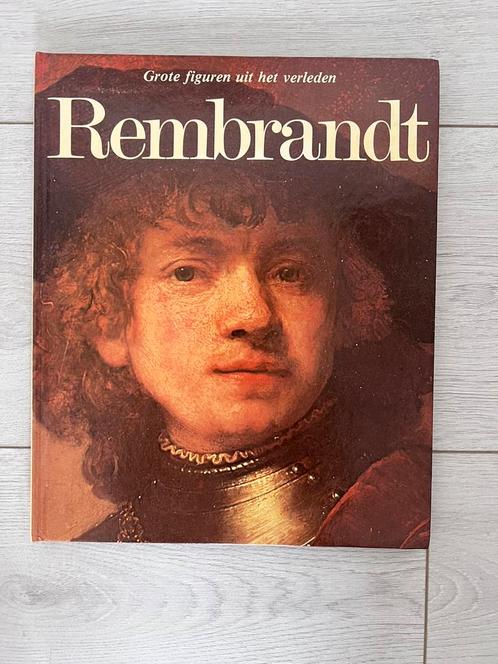 Pasini, Roberto - Grote figuren uit het verleden: Rembrandt, Boeken, Kunst en Cultuur | Beeldend, Zo goed als nieuw, Ophalen of Verzenden