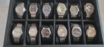 Seiko Horloge verzameling beschikbaar voor biedingen