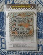 Vintage mini borduurpakket, Hobby en Vrije tijd, Ophalen of Verzenden, Nieuw, Handborduren, Borduurpakket