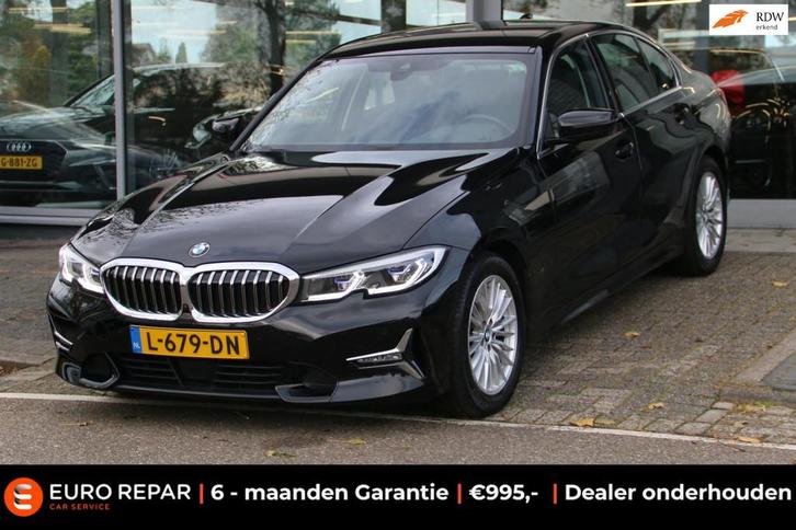 BMW 3-serie 318i High Executive DEALER OND NL-AUTO NAP!, Auto's, BMW, Bedrijf, Te koop, 3-Serie, ABS, Achteruitrijcamera, Adaptive Cruise Control