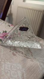 Kristal servethouder, Antiek en Kunst, Antiek | Glas en Kristal, Ophalen of Verzenden