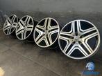 Mercedes ML-Klasse W163 W164 W166 AMG 20 inch zwarte velgen