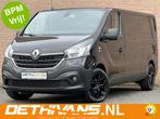 Renault Trafic 2.0dCi 145PK Lang / Black Edition / Navigatie, Auto's, Bestelauto's, Voorwielaandrijving, 145 pk, Stof, Gebruikt