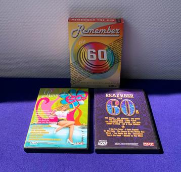 Remember The 60’s (2 DVD Box) Krasvrij beschikbaar voor biedingen
