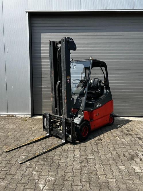 Linde E30-03/600 uit 2011, Zakelijke goederen, Machines en Bouw | Heftrucks en Intern transport, Heftruck, Elektrisch, 2000 tot 3000 kg