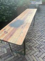 Biertafel 220 cm. lang, Hobby en Vrije tijd, Ophalen of Verzenden, Gebruikt