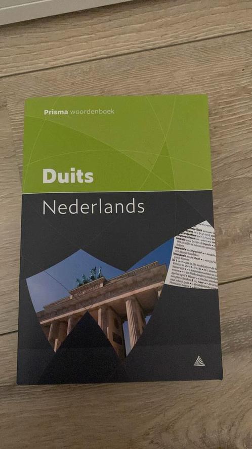J.A.H. Gemert, van - Prisma woordenboek Duits-Nederlands, Boeken, Woordenboeken, Zo goed als nieuw, Nederlands, Prisma of Spectrum