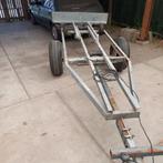 Boottrailer opknapper - leuk project!, Auto diversen, Aanhangers en Bagagewagens, Ophalen of Verzenden, Gebruikt