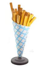 Verrijdbare Patatzak 160 cm - frietzak polyester, Ophalen, HorecaBeelden, Nieuw, HorecaBeelden