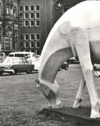 946064 Groningen 1966 Stationsplein Nette oude kaart Onbesch, Ophalen of Verzenden, 1960 tot 1980, Ongelopen, Groningen