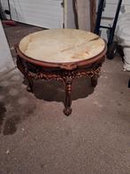 Antieke salontafel met een marmer blad, Antiek en Kunst, Antiek | Meubels | Tafels, Ophalen
