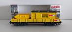 Strukton Lage Bakwagon met Bouwkeet en Puincontainer (07), Wisselstroom, Ophalen of Verzenden, NS, Märklin