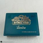 Ritmeester tunica – kunststof doos voor 50 cigarillos, Ophalen of Verzenden