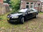 Audi A6 2.0 Tfsi 125KW 2006 Zwart, 4 cilinders, 1984 cc, Zwart, Origineel Nederlands