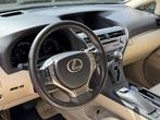 Lexus RX 450h 4WD Trekhaak Head-Up Display Camera Dealer-oh, Auto's, Lexus, Automaat, Euro 5, Bruin, Leder