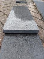 Vijverrand basalt 20 cm x 3 cm, Tuin en Terras, Terrasdelen en Vlonders, Ophalen