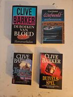 Clive Barker Boeken Collectie, Boeken, Ophalen of Verzenden, Gelezen, Clive Barker