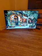 Samsung smart tv 43 inch ( curved ) 100Hz., Ophalen, 50 Hz, Zo goed als nieuw, Samsung