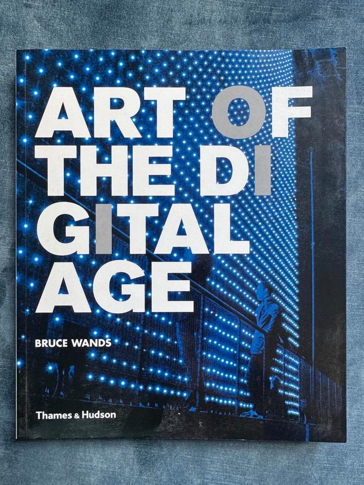 Art of the digital age - Bruce Wands NEW isbn 0500286299, Boeken, Kunst en Cultuur | Beeldend, Nieuw, Overige onderwerpen, Ophalen of Verzenden
