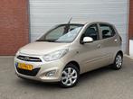 Hyundai I10 1.2 i-Motion Cool| AUTOMAAT|AIRCO| 1E EIG, Euro 5, Zwart, 4 cilinders, Beige