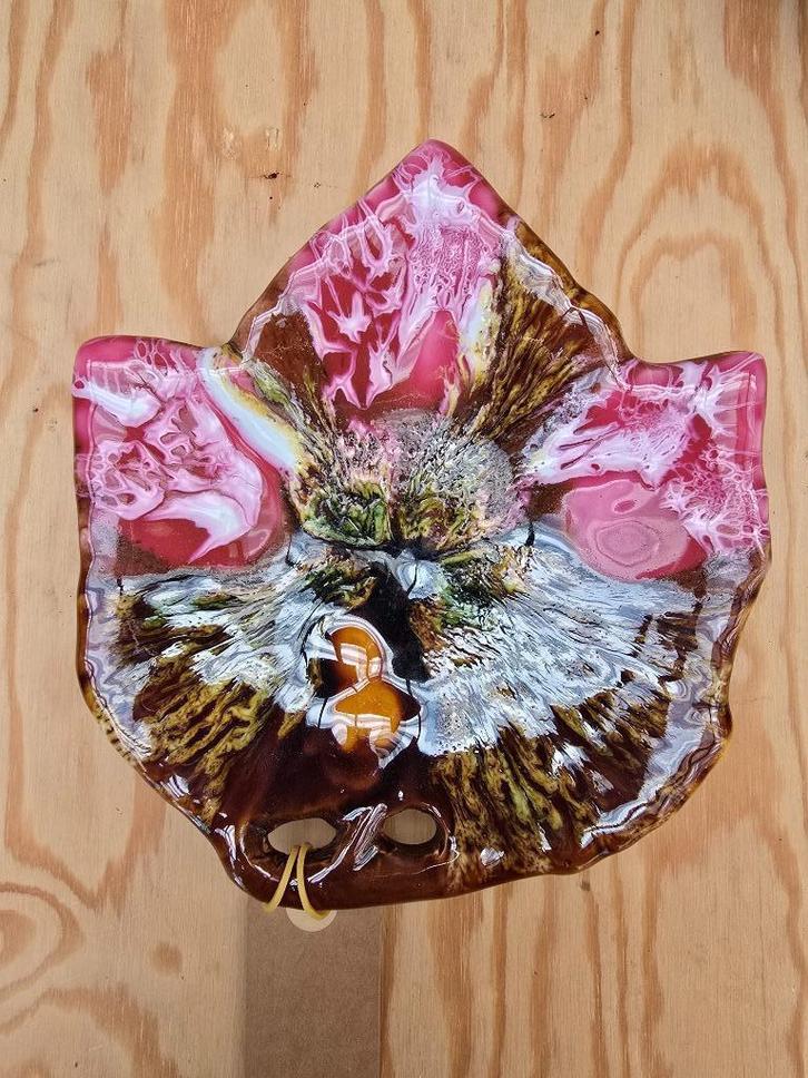 Vintage Franse schaal Vallauris, Antiek en Kunst, Antiek | Keramiek en Aardewerk, Ophalen of Verzenden