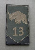 gvt embleem  -  13 Gemechaniseerde Brigade  -  nieuw model, Ophalen of Verzenden, Landmacht, Nederland, Embleem of Badge