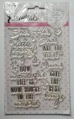 Studio Light Clear stamps SL-ES-Stamp173 nieuw, Hobby en Vrije tijd, Stempelen, Ophalen, Nieuw, Clearstamp