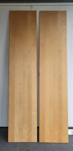 2 Forsand deuren beuken kleur 50x229, Huis en Inrichting, Kasten | Kledingkasten, Ophalen, 200 cm of meer, Nieuw, 50 tot 100 cm