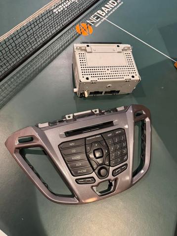Ford Transit Custom 2018 Originele Radio + Bedieningspaneel beschikbaar voor biedingen