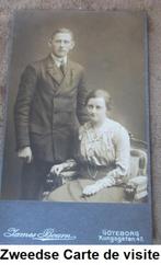 Carte de Visite, nw. staat, Zweden rond 1900, nr. 3, Verzamelen, Foto, Ophalen of Verzenden, Zo goed als nieuw, Voor 1940