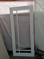 Nieuwe opdek deur 93x211 linksdraaiend., Ophalen, Glas, 80 tot 100 cm, Binnendeur