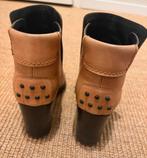 Tod’s enkellaarsje maat 35, Bruin, Verzenden, Lage of Enkellaarzen, Gedragen