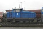 MARKLIN 3078 Blauwe Diesel-werk-loc  DHG 500 3 assig, Hobby en Vrije tijd, Modeltreinen | H0, Wisselstroom, Locomotief, Ophalen of Verzenden