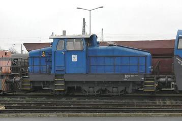 MARKLIN 3078 Blauwe Diesel-werk-loc  DHG 500 3 assig  beschikbaar voor biedingen