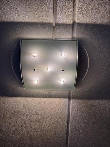 Plafondlamp incl. ledlampjes dimbaar beschikbaar voor biedingen