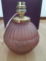 Art deco persglazen lampje gesigneerd made in france . Oude, Antiek en Kunst, Antiek | Lampen, Ophalen