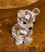 Swarovski beertje, Ophalen of Verzenden, Zo goed als nieuw, Figuurtje
