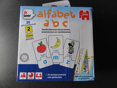 Leer het alfabet van Jumbo, Kinderen en Baby's, Speelgoed | Educatief en Creatief, Zo goed als nieuw, Ophalen of Verzenden