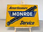 MONROE oud reclamebord, Verzamelen, Reclamebord, Gebruikt, Ophalen of Verzenden
