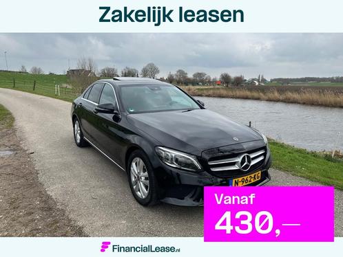 Mercedes-Benz C-klasse C-180 9G-Tronic-CarPlay-Opendak-Camer, Auto's, Mercedes-Benz, Bedrijf, Lease, Financial lease, C-Klasse