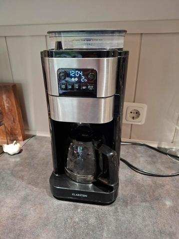 Koffiemachine met geïntegreerde maler  beschikbaar voor biedingen