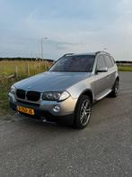 BMW X3 2.5 SI | xDrive | Pano | Leer | Carplay | Trekhaak, Auto's, BMW, Automaat, 1730 kg, 1800 kg, Beige