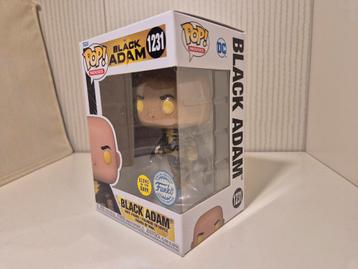 Funko Pop Black Adam 1231 beschikbaar voor biedingen